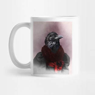 Lady of Raven Mug